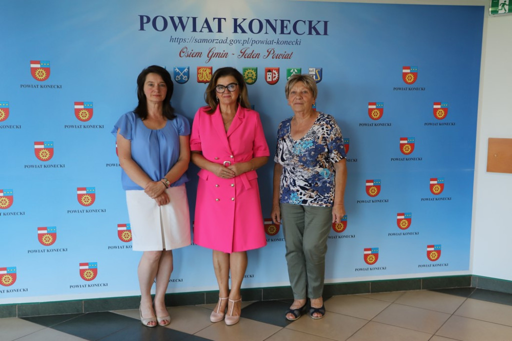 Wybrano nową przewodniczącą Powiatowej Społecznej Rady do Spraw Osób Niepełnosprawnych