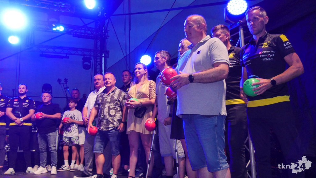 Drużyna KSSPR Końskie zaprezentowała się podczas Dni Końskich 2024 [zdjęcia]