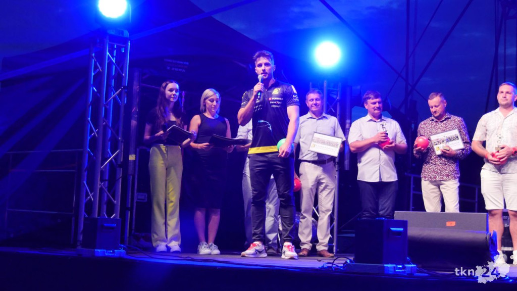 Drużyna KSSPR Końskie zaprezentowała się podczas Dni Końskich 2024 [zdjęcia]