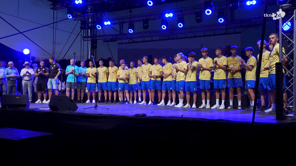 Klub Neptun Końskie zaprezentował swoją kadrę podczas Dni Końskich 2024 [zdjęcia]