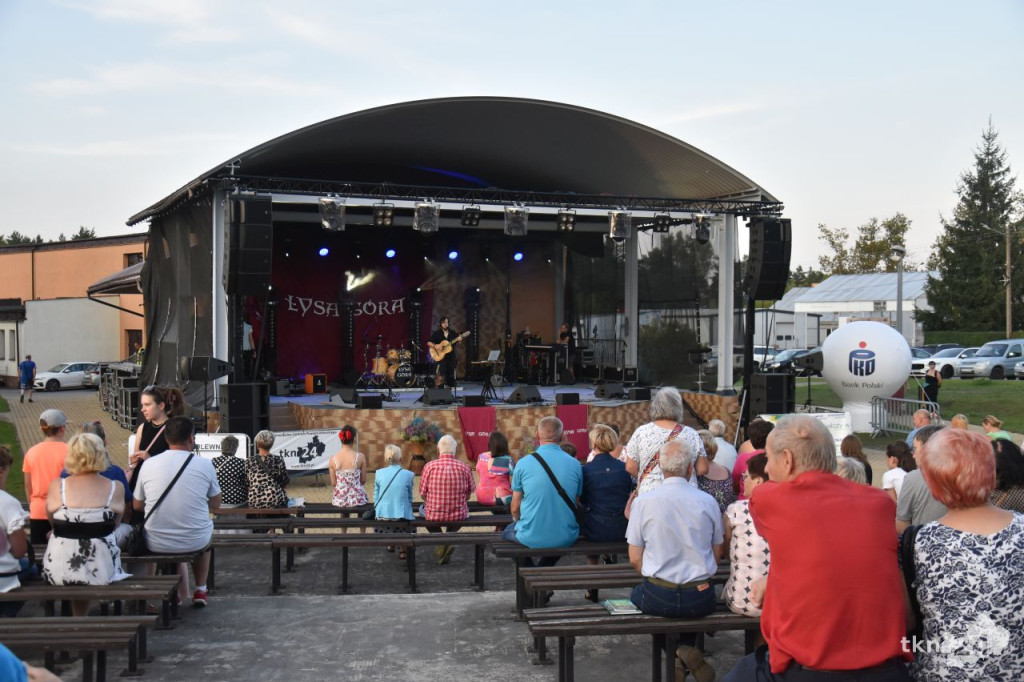 Niedziela na Dniach Stąporkowa 2024 z Łysą Górą i Teatrem Ognia [wideo, zdjęcia]