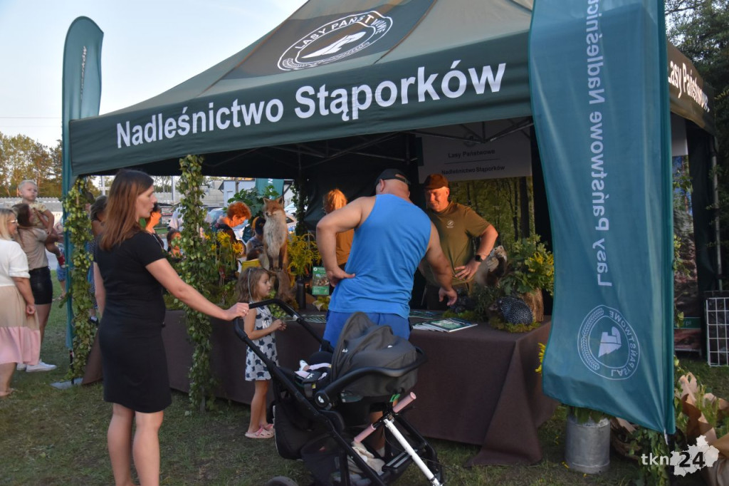 Niedziela na Dniach Stąporkowa 2024 z Łysą Górą i Teatrem Ognia [wideo, zdjęcia]