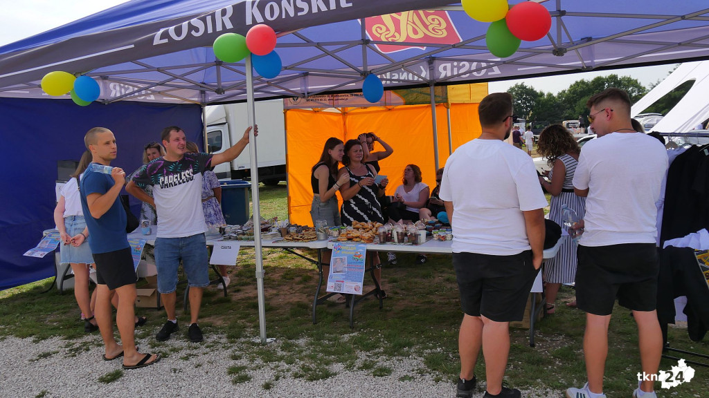 Trwa VI Konecki Motopiknik! [wideo, zdjęcia]