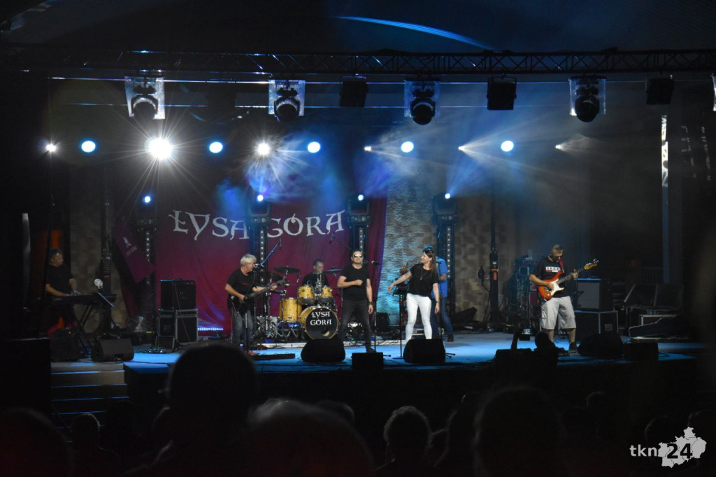 Niedziela na Dniach Stąporkowa 2024 z Łysą Górą i Teatrem Ognia [wideo, zdjęcia]