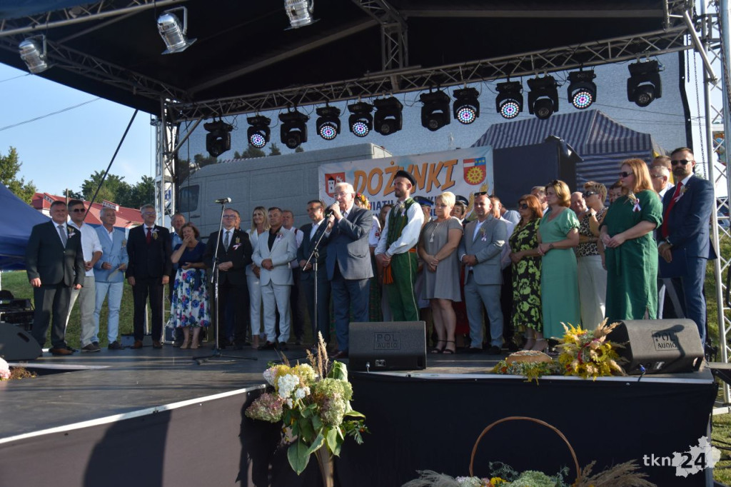 Dożynki powiatu koneckiego i gminy Słupia Konecka w rytmach disco-polo [wideo, zdjęcia]