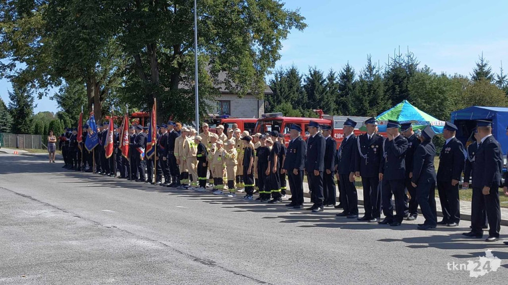 Wielkie święto strażaków z Czermna. Jednostka ma już 100 lat! [wideo, zdjęcia]