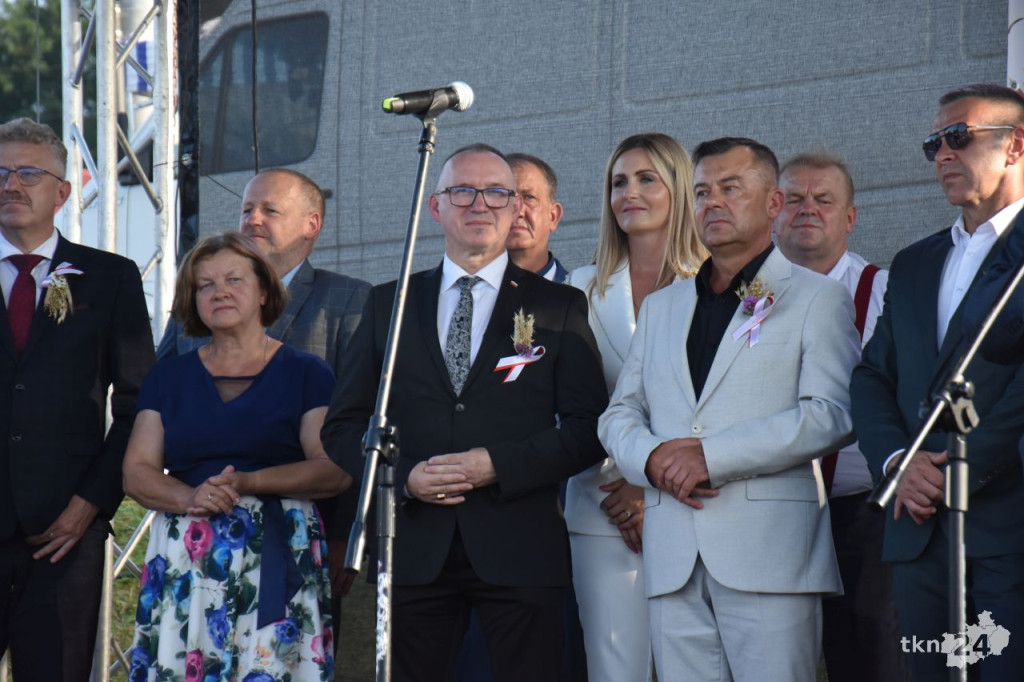 Dożynki powiatu koneckiego i gminy Słupia Konecka w rytmach disco-polo [wideo, zdjęcia]