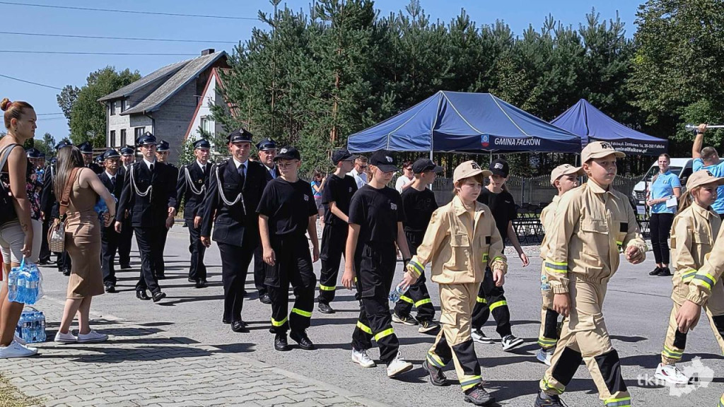 Wielkie święto strażaków z Czermna. Jednostka ma już 100 lat! [wideo, zdjęcia]