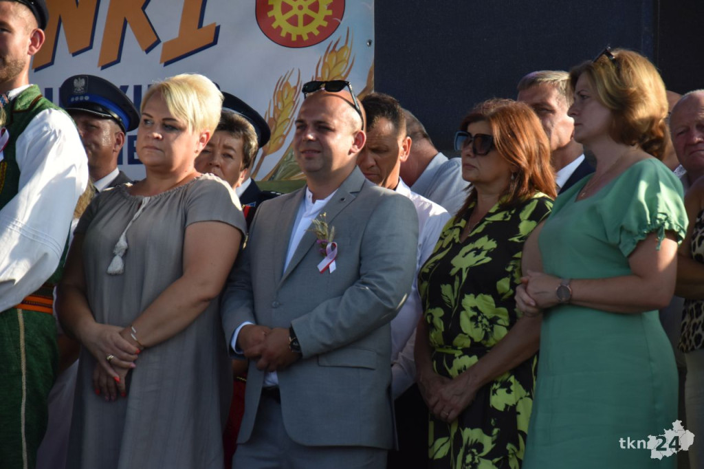 Dożynki powiatu koneckiego i gminy Słupia Konecka w rytmach disco-polo [wideo, zdjęcia]