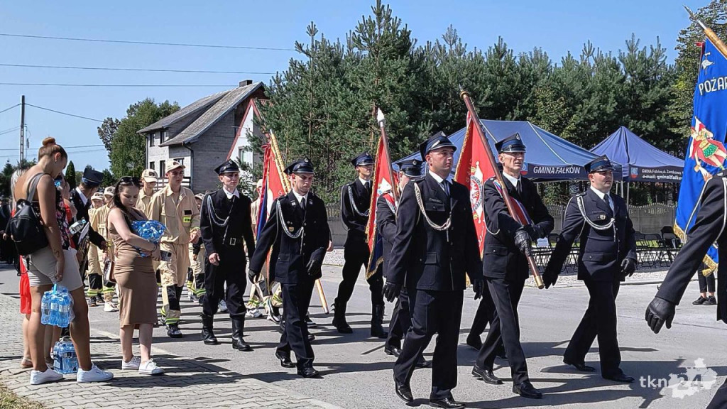 Wielkie święto strażaków z Czermna. Jednostka ma już 100 lat! [wideo, zdjęcia]