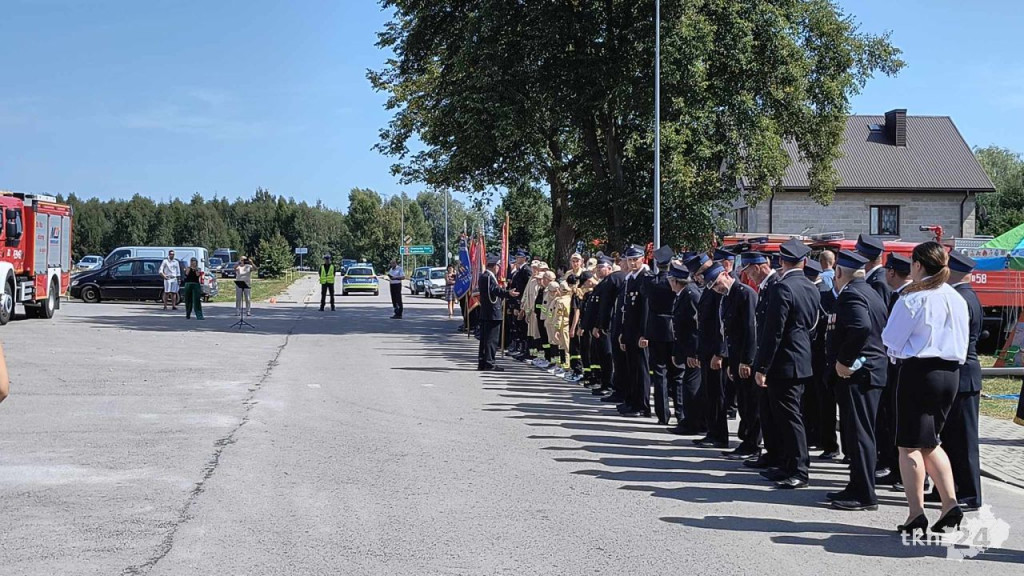Wielkie święto strażaków z Czermna. Jednostka ma już 100 lat! [wideo, zdjęcia]