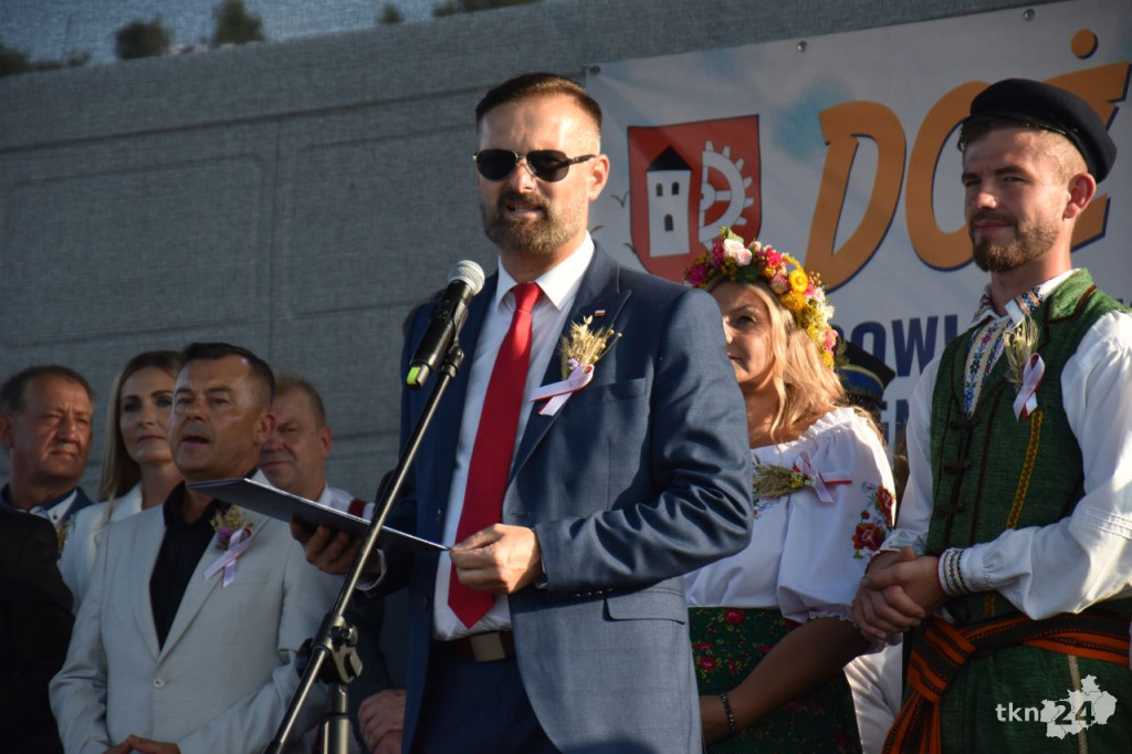 Dożynki powiatu koneckiego i gminy Słupia Konecka w rytmach disco-polo [wideo, zdjęcia]