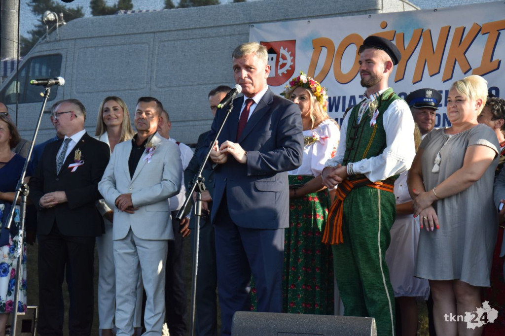 Dożynki powiatu koneckiego i gminy Słupia Konecka w rytmach disco-polo [wideo, zdjęcia]