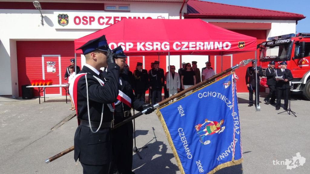 Wielkie święto strażaków z Czermna. Jednostka ma już 100 lat! [wideo, zdjęcia]