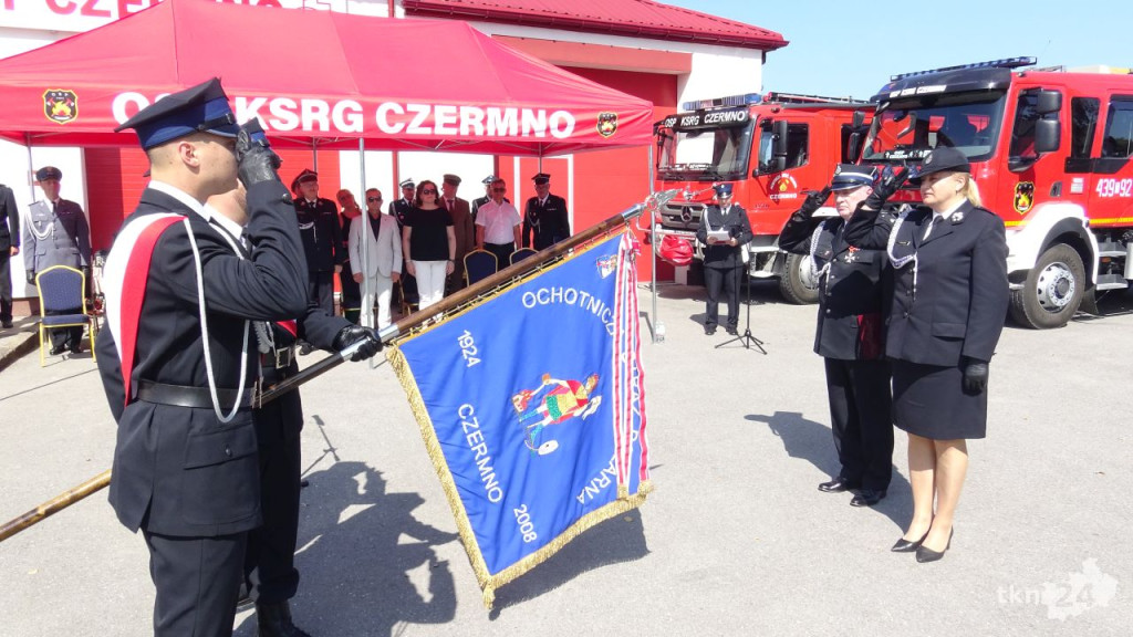 Wielkie święto strażaków z Czermna. Jednostka ma już 100 lat! [wideo, zdjęcia]