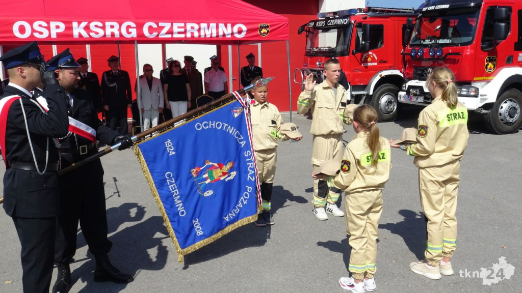 Wielkie święto strażaków z Czermna. Jednostka ma już 100 lat! [wideo, zdjęcia]