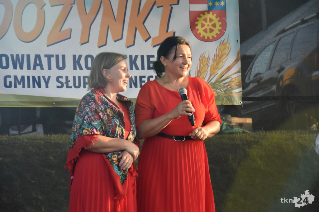 Dożynki powiatu koneckiego i gminy Słupia Konecka w rytmach disco-polo [wideo, zdjęcia]