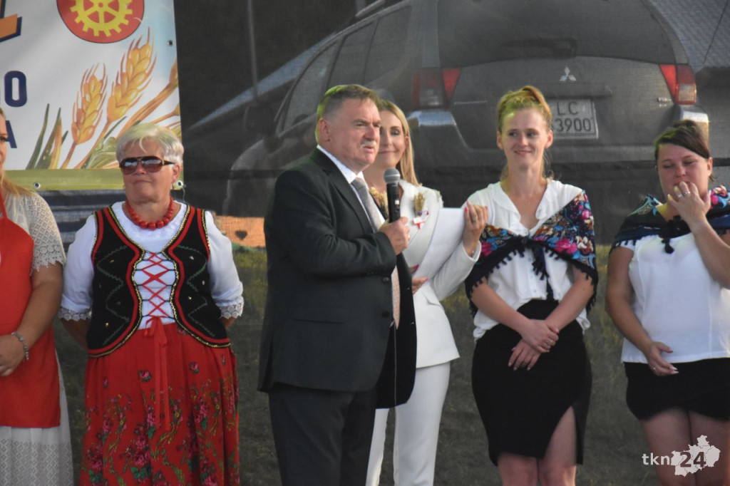 Dożynki powiatu koneckiego i gminy Słupia Konecka w rytmach disco-polo [wideo, zdjęcia]