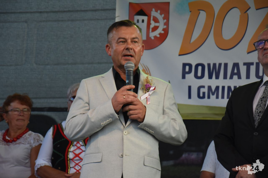 Dożynki powiatu koneckiego i gminy Słupia Konecka w rytmach disco-polo [wideo, zdjęcia]