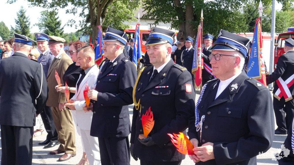 Wielkie święto strażaków z Czermna. Jednostka ma już 100 lat! [wideo, zdjęcia]