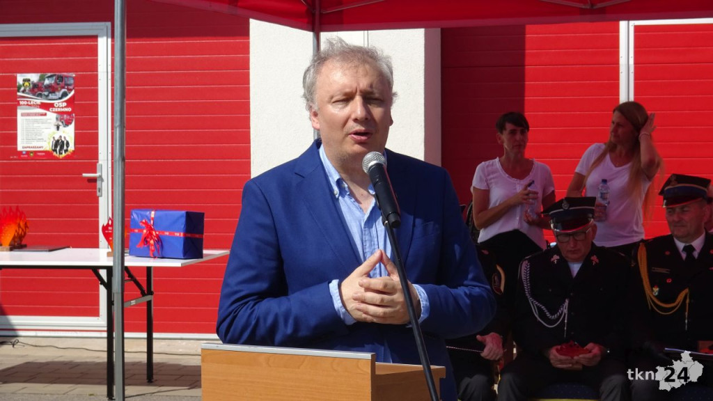 Wielkie święto strażaków z Czermna. Jednostka ma już 100 lat! [wideo, zdjęcia]