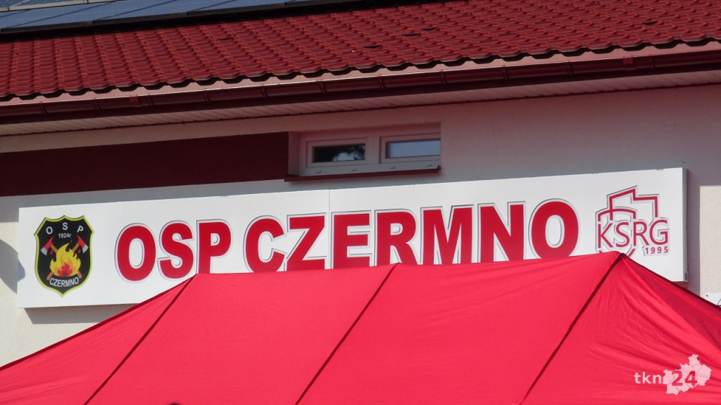 Wielkie święto strażaków z Czermna. Jednostka ma już 100 lat! [wideo, zdjęcia]