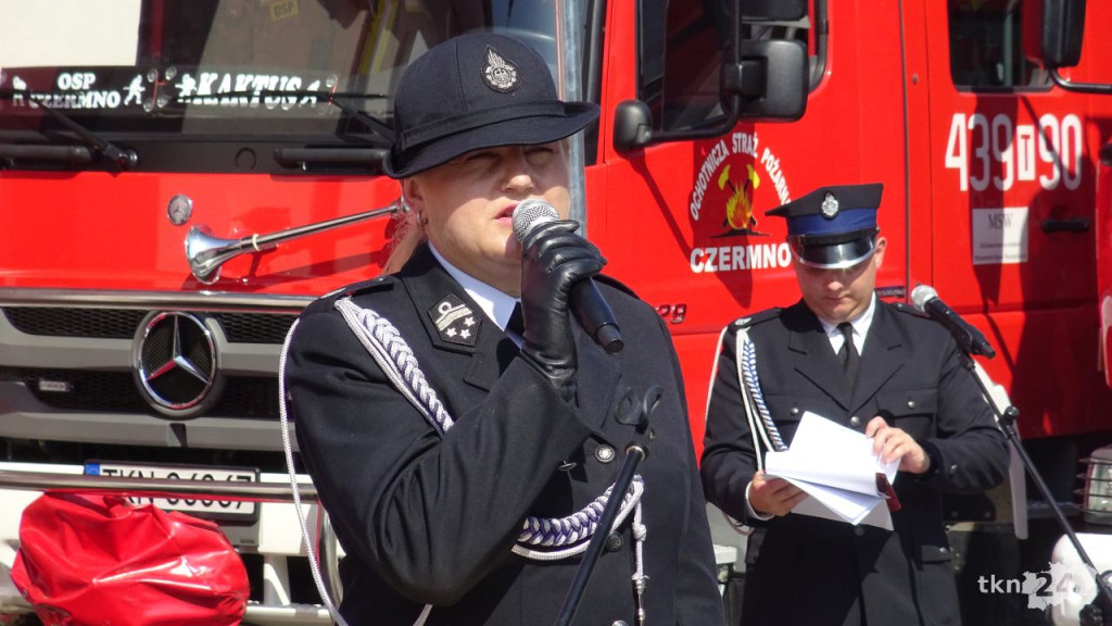 Wielkie święto strażaków z Czermna. Jednostka ma już 100 lat! [wideo, zdjęcia]