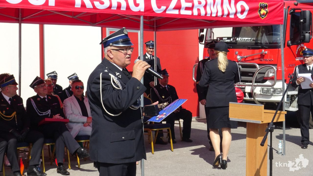 Wielkie święto strażaków z Czermna. Jednostka ma już 100 lat! [wideo, zdjęcia]