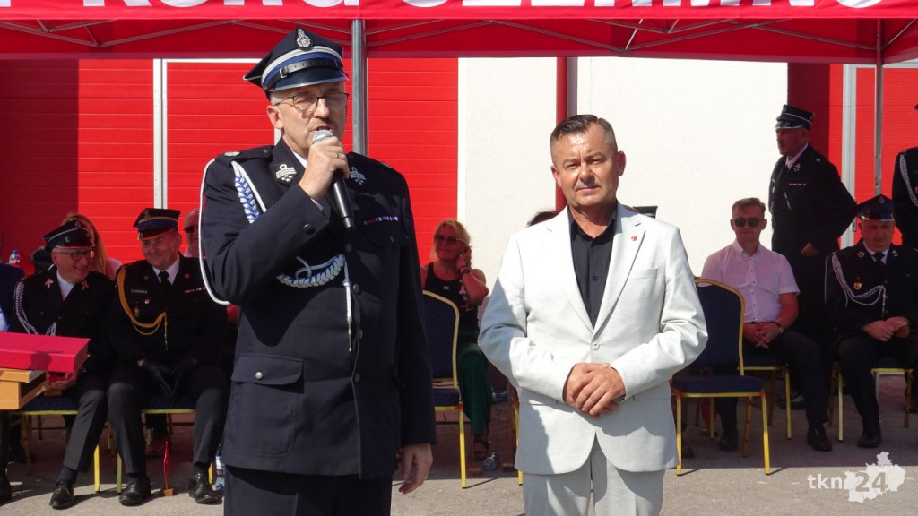 Wielkie święto strażaków z Czermna. Jednostka ma już 100 lat! [wideo, zdjęcia]