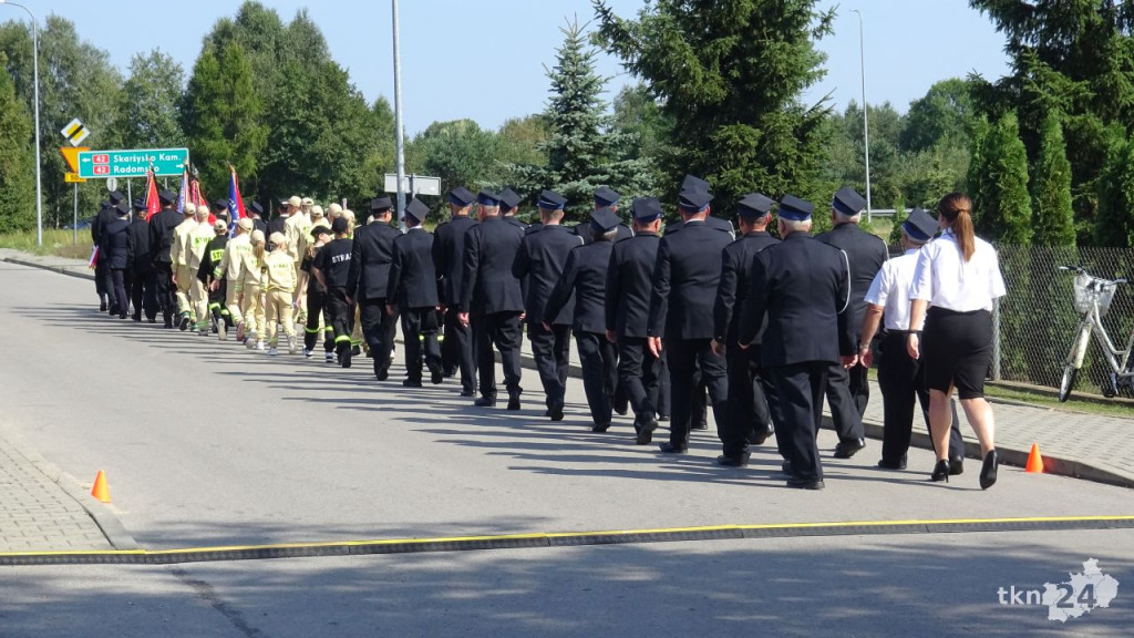 Wielkie święto strażaków z Czermna. Jednostka ma już 100 lat! [wideo, zdjęcia]