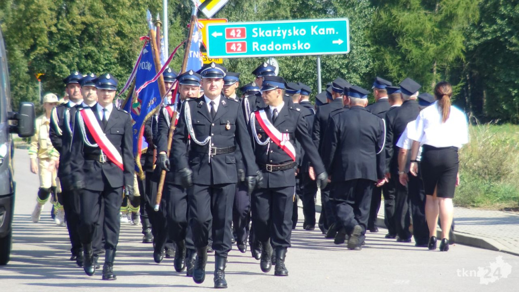 Wielkie święto strażaków z Czermna. Jednostka ma już 100 lat! [wideo, zdjęcia]