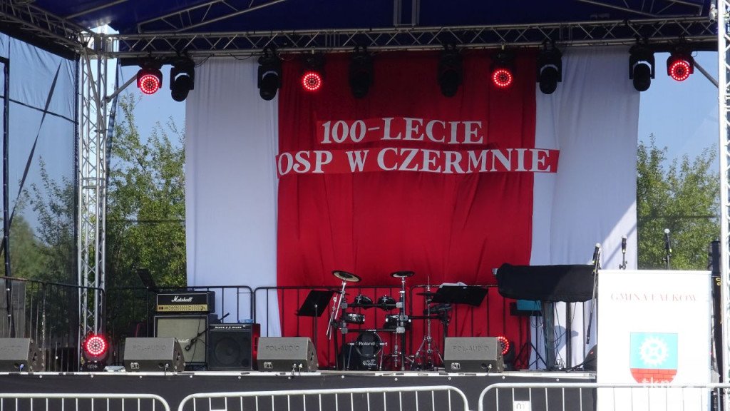 Wielkie święto strażaków z Czermna. Jednostka ma już 100 lat! [wideo, zdjęcia]