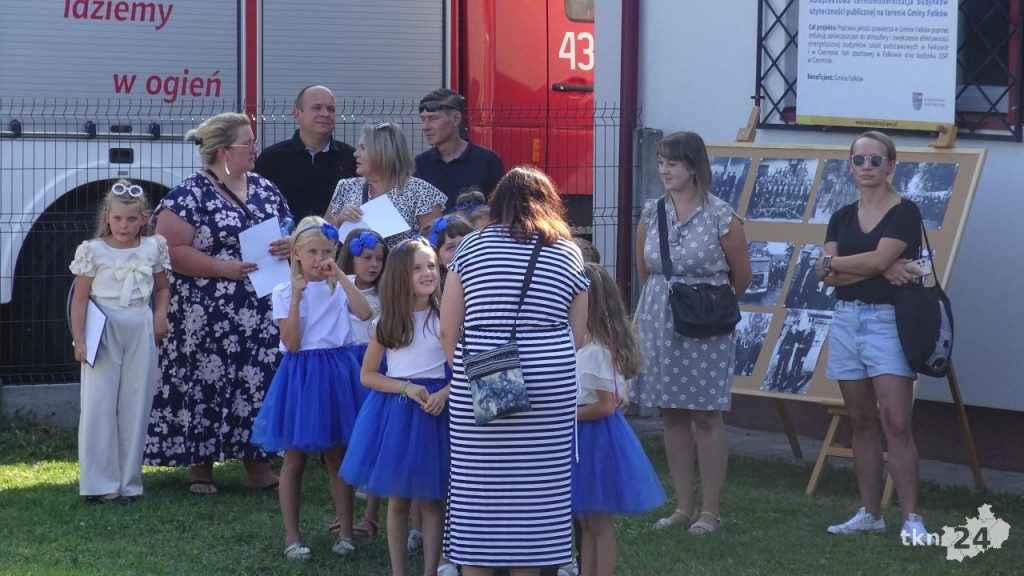 Wielkie święto strażaków z Czermna. Jednostka ma już 100 lat! [wideo, zdjęcia]