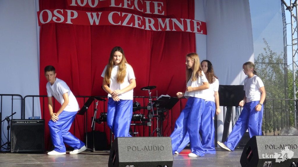 Wielkie święto strażaków z Czermna. Jednostka ma już 100 lat! [wideo, zdjęcia]