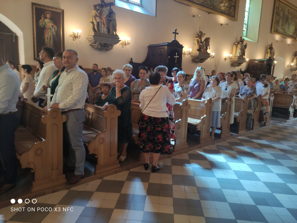 Dożynkowe dziękczynienie w Kolegiacie