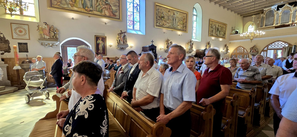 Dożynkowe dziękczynienie w Kolegiacie