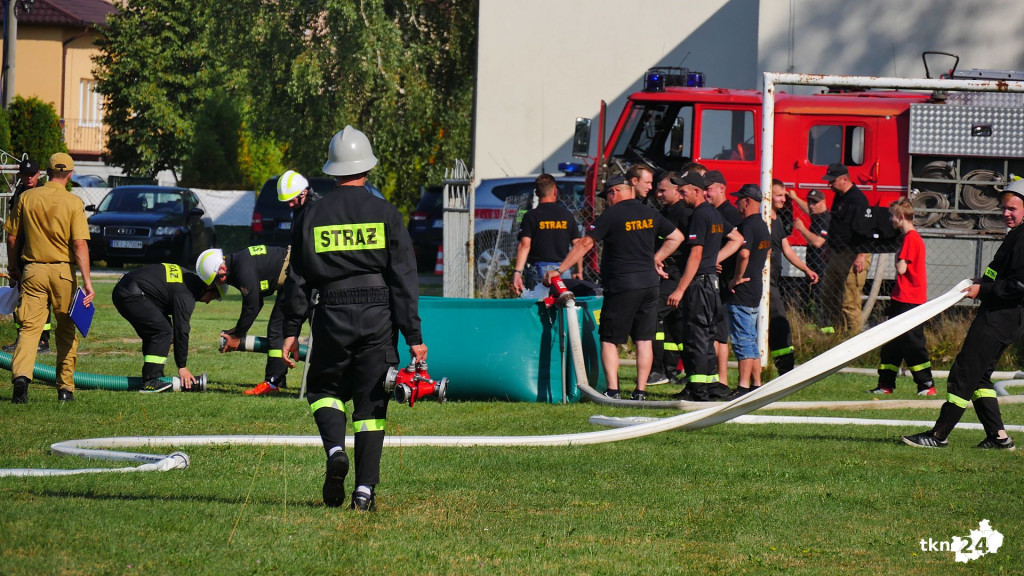 Bębnów wygrywa zawody pożarnicze gminy Gowarczów [wideo, zdjęcia]