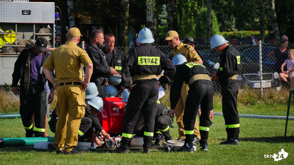 Bębnów wygrywa zawody pożarnicze gminy Gowarczów [wideo, zdjęcia]