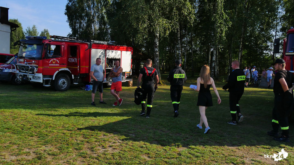 Bębnów wygrywa zawody pożarnicze gminy Gowarczów [wideo, zdjęcia]