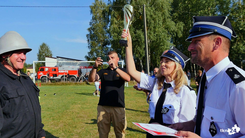Bębnów wygrywa zawody pożarnicze gminy Gowarczów [wideo, zdjęcia]