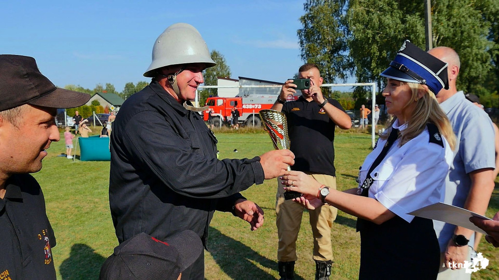 Bębnów wygrywa zawody pożarnicze gminy Gowarczów [wideo, zdjęcia]