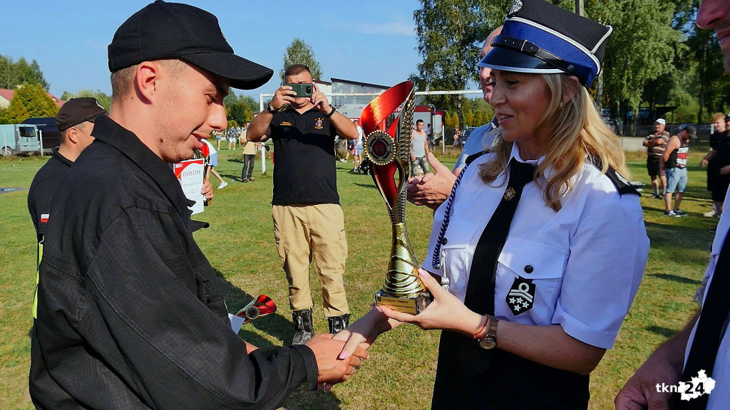 Bębnów wygrywa zawody pożarnicze gminy Gowarczów [wideo, zdjęcia]