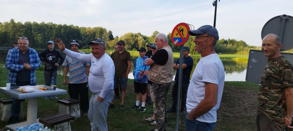 Na Browarach wędkowali o Puchar Burmistrza [zdjęcia]