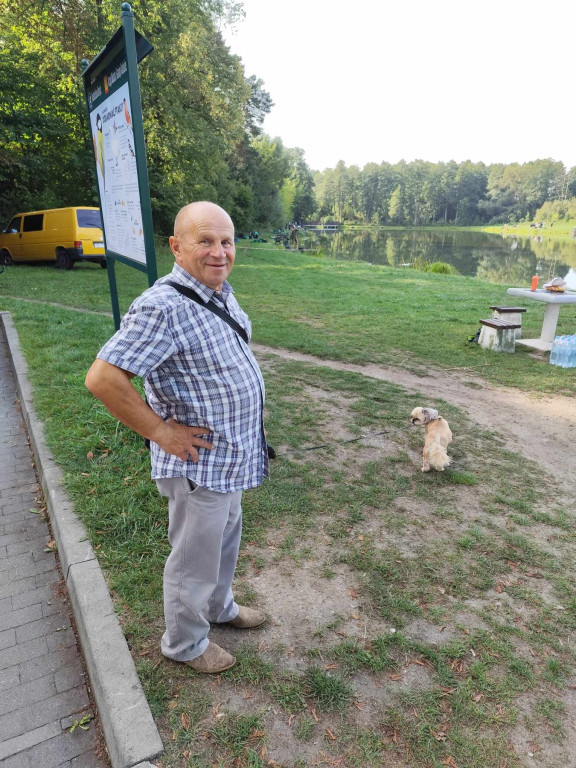 Na Browarach wędkowali o Puchar Burmistrza [zdjęcia]