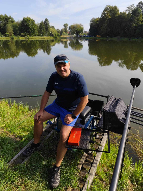 Na Browarach wędkowali o Puchar Burmistrza [zdjęcia]