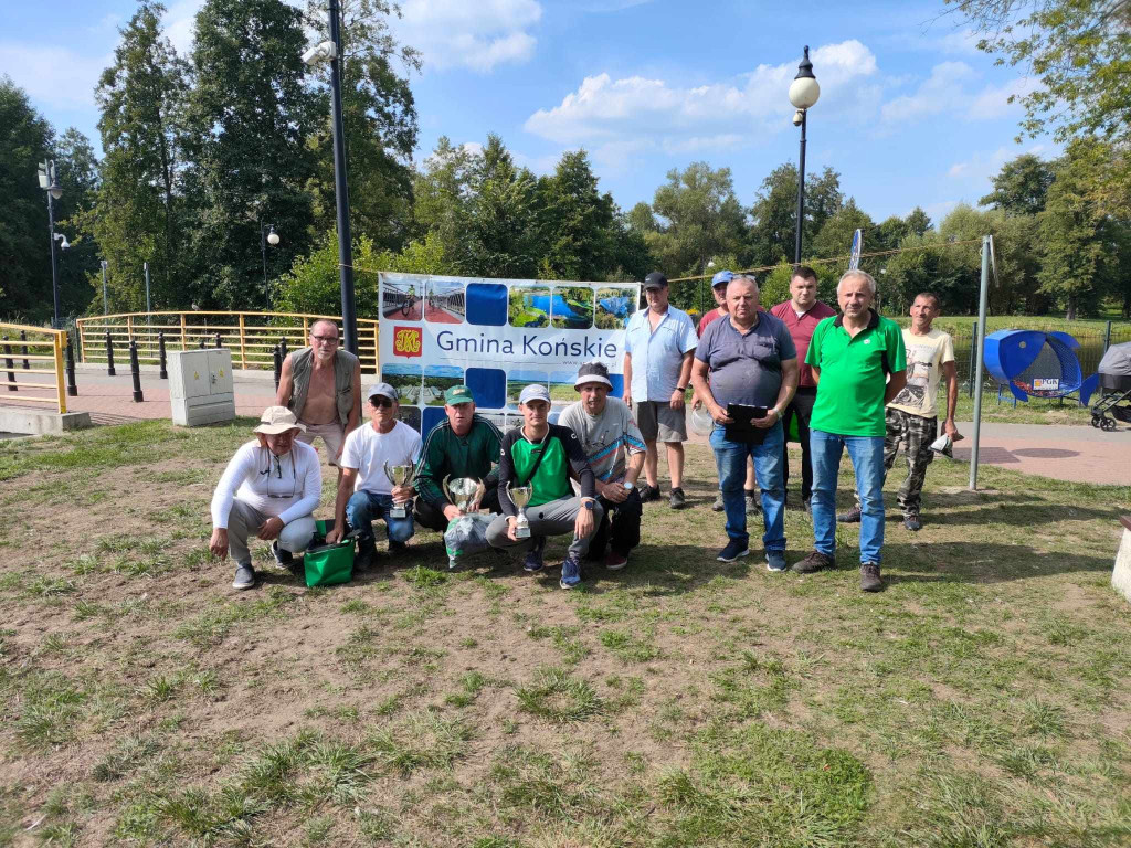 Na Browarach wędkowali o Puchar Burmistrza [zdjęcia]