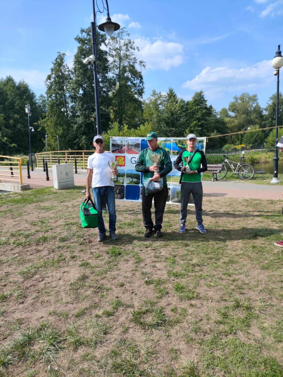 Na Browarach wędkowali o Puchar Burmistrza [zdjęcia]