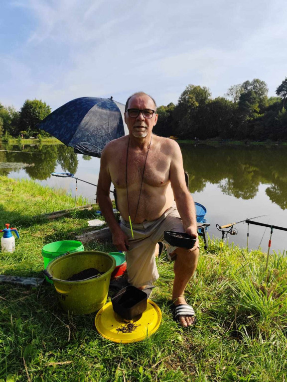 Na Browarach wędkowali o Puchar Burmistrza [zdjęcia]