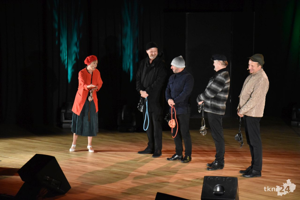 Kabaret Moralnego Niepokoju wystąpił w Koneckim Centrum Kultury [wideo, zdjęcia]