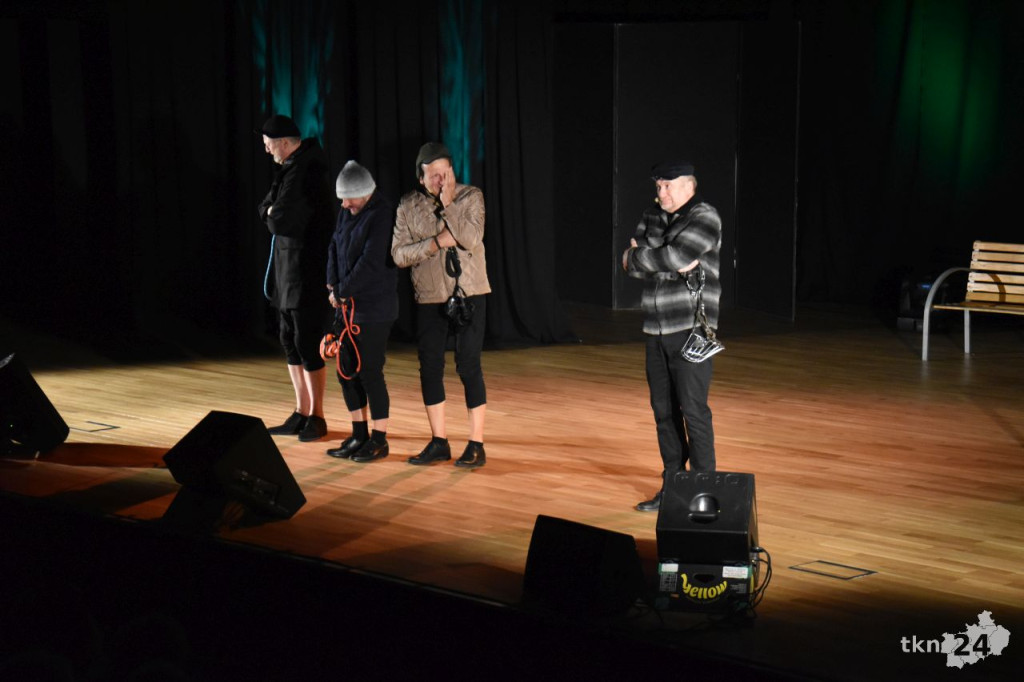 Kabaret Moralnego Niepokoju wystąpił w Koneckim Centrum Kultury [wideo, zdjęcia]